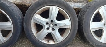 Alu kola Škoda 5x100 R16 - 3
