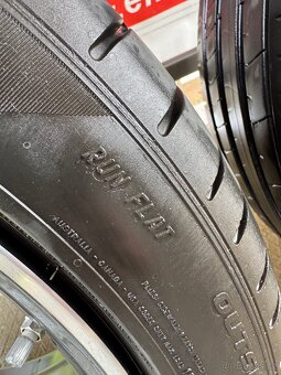 Originál alu BMW R21 G06 s pneu - 3
