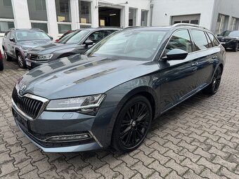 Škoda Superb 3 2.0 TDI 110kW DSG L&K Webasto Panorama CANTON - 3