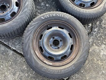 Plechové disky Citroen C4 4x108 R15 - 195/65/15 - 3