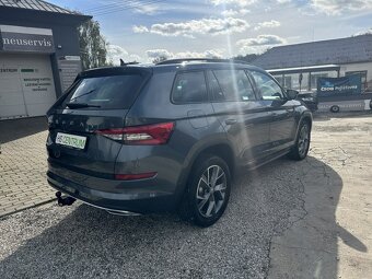 Škoda Kodiaq Spot Line 2.0 TDi 110kW serviska - 3