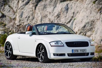 AUDI TT 1,8 T cabrio r.v. 2000 najeto 119 000km - 3