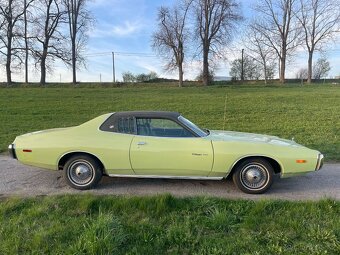 Dodge charger 400 SE, 1973 - 3
