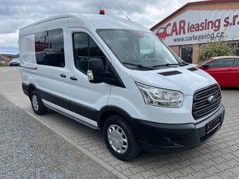 FORD TRANSIT 6MÍST L2H2 2.0TDCi 96kW,1maj,DPH,2019,KLIMA - 3