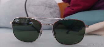 Brýle Ray-Ban CHROMANCE zelené - 3