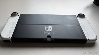 Nintendo Switch OLED bílá - 3
