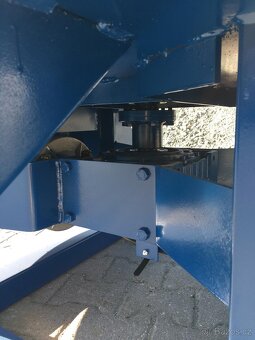Míchačka na beton elektrická 600 L - 3