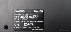 Casio MA 150 - 3