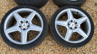ALU KOLA R18. 5X112,AMG,ORIGINÁL MERCEDES-BENZ. - 3