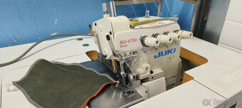 Průmyslový overlock 4 nitný Juki MO-6714s - 3