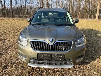 Škoda YETI 2.0 TDI 4x4 TAŽNÉ 6 st. ČR - 3