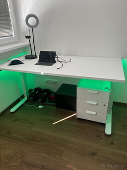 EL. stůl JYSK 160x80x25 - 3