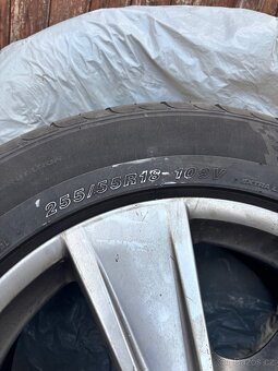 Kola: VW Touareg 3.0 TDI, R18, ET50, rozteč 5x130 - 3