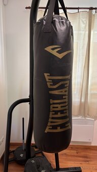 Boxovací pytel Everlast + stojan Outshock - 3