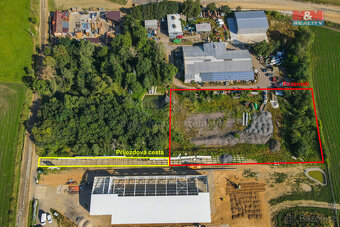 Pronájem provozní plochy, 5000 m², Litohlavy - 3