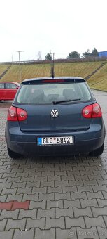 VW golf 5 - 3