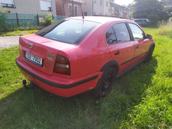 Škoda Octavia 1.6 MPi + LPG, střešní okno, tažné, rv. 1998 - 3
