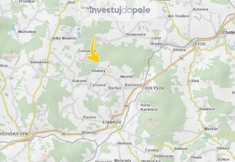 Prodej pole v k.ú. Všekary - 3