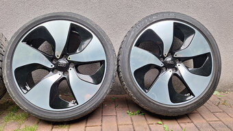 Krásná Turbine R20 ALU sada Audi / BMW 5×112 ET40 - 3