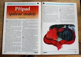 ČERVENÁ ŠÁLA - AKVAREL - 3