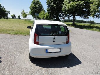 Škoda Citigo 1,0 CNG pronájem 400 Kč/den - 3