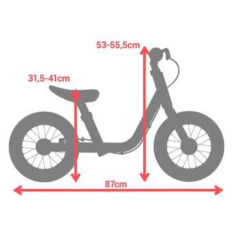 Dětské odrážedlo BTWIN - 3