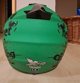 Motokrosová přilba Helmet velikost M - 3