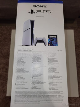 PlayStation 5 (Slim) 1TB Fortnite Cobalt Star Bundle NOVÝ - 3