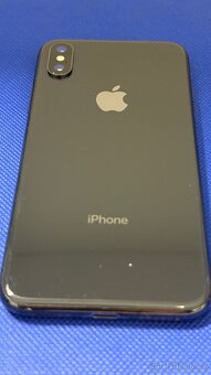 iPhone X 64GB Space Grey, pěkný stav - 3