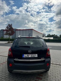 Opel Antara 2.0 CDTI 110kW , R.V 2008, nájezdem 320 xxx - 3