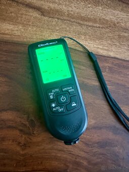 Měřič tloušťky laku s LCD - 3