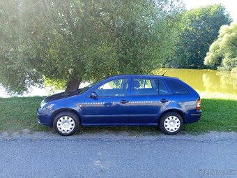 Škoda fabia 1,4Tdi plna výbava rok 2007 - 3