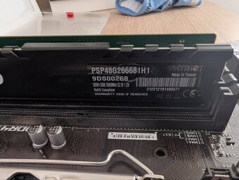 MSI B360M Pro-VDH + i3 9100F + 12GB DDR4 2666MHz + W11 Pro - 3