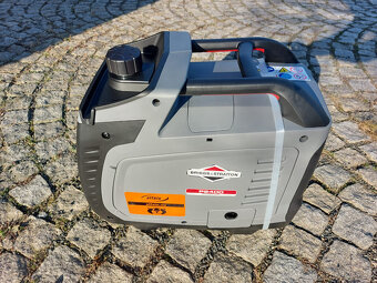 Nová tichá invertorová elektrocentrála Briggs Stratton P2400 - 3