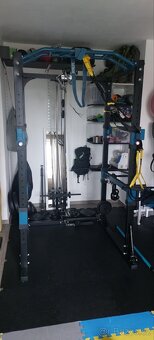 ironlife-power-rack-s-horni a spodní kladkou - 3