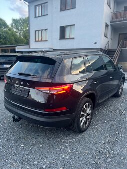 Škoda Kodiaq Fl 2.0 TDI 110KW 4x4 7MÍST CLEVER TAŽNÉ VIRTUA - 3