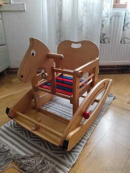 Dětská jídelní židlička - 3