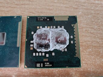 Cpu intel do notebooku - kus : 100kč - 3