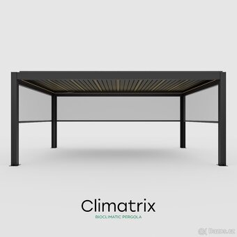 Bioklimatická pergola automatická CLIMATRIX - 3
