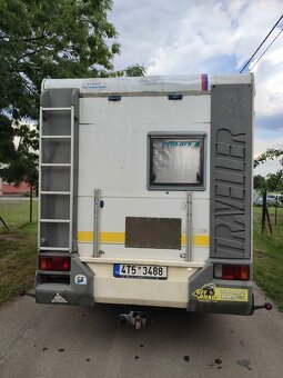 Prodám obytný vůz Fiat 2,5 td - 3