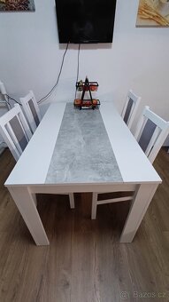 Jídelní židle+kuchyňský stůl - 3