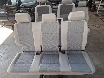 Sedadlá VW T5,T5.1,T6,T6.1 - 3
