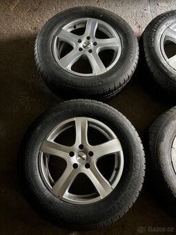 Alu kola, disky r17 5x112 Autec ET38 - 3