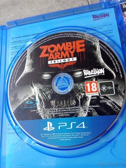 Zombie army trilogy,NBA 2k20 - 3