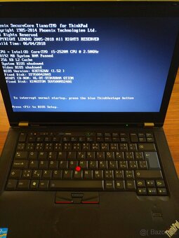 Lenovo ThinkPad T420 i5 8GB SSD + HDD + Dock stanice - TOP - 3