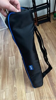 Monopod Benro A38FD + videohlava S2PRO jednou použitý - 3