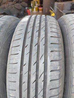 Prodám zánovní letní pneu 195/60/15 Nexen Nblue plus 88H - 3