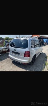 Prodám veškeré náhradní díly VW Touran 1.4 TSI 103 KW - 3