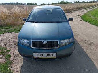 Škoda fabia - 3