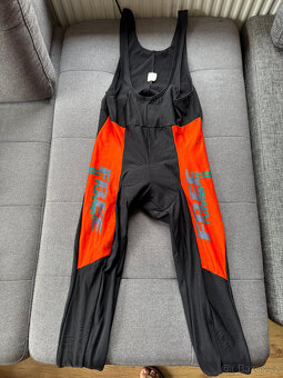 Cyklo dres - triko a kraťasy Free Runner XL - 3